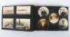 British Medals and Paperwork Archive of Naval Officer Edward White Williams Royal Naval Reserve and Merchant Navy with Presentation Cigarette Case from the Chamber of Commerce of the Island of Guiana and Photograph Album with Image of Arctic Explorer Sir - 20