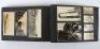 British Medals and Paperwork Archive of Naval Officer Edward White Williams Royal Naval Reserve and Merchant Navy with Presentation Cigarette Case from the Chamber of Commerce of the Island of Guiana and Photograph Album with Image of Arctic Explorer Sir - 35