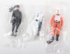 Three Star Wars Vintage original figures in baggie - 2