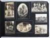 British Medals and Paperwork Archive of Naval Officer Edward White Williams Royal Naval Reserve and Merchant Navy with Presentation Cigarette Case from the Chamber of Commerce of the Island of Guiana and Photograph Album with Image of Arctic Explorer Sir - 46