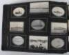 British Medals and Paperwork Archive of Naval Officer Edward White Williams Royal Naval Reserve and Merchant Navy with Presentation Cigarette Case from the Chamber of Commerce of the Island of Guiana and Photograph Album with Image of Arctic Explorer Sir - 52