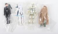 Four Star Wars Vintage original figures in baggies