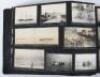 British Medals and Paperwork Archive of Naval Officer Edward White Williams Royal Naval Reserve and Merchant Navy with Presentation Cigarette Case from the Chamber of Commerce of the Island of Guiana and Photograph Album with Image of Arctic Explorer Sir - 59