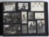 British Medals and Paperwork Archive of Naval Officer Edward White Williams Royal Naval Reserve and Merchant Navy with Presentation Cigarette Case from the Chamber of Commerce of the Island of Guiana and Photograph Album with Image of Arctic Explorer Sir - 67