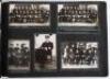 British Medals and Paperwork Archive of Naval Officer Edward White Williams Royal Naval Reserve and Merchant Navy with Presentation Cigarette Case from the Chamber of Commerce of the Island of Guiana and Photograph Album with Image of Arctic Explorer Sir - 72