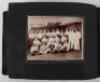 British Medals and Paperwork Archive of Naval Officer Edward White Williams Royal Naval Reserve and Merchant Navy with Presentation Cigarette Case from the Chamber of Commerce of the Island of Guiana and Photograph Album with Image of Arctic Explorer Sir - 75