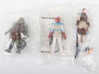 Three Star Wars Vintage original figures in baggies