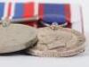 Royal Navy and Royal Fleet Reserve Long Service Medal Group of Six, Covering Service in Both World Wars - 4