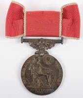 Superb September 1940 London Blitz, British Empire Medal to a Lady Ambulance Driver with the London Auxiliary Ambulance Service for the Rescue of Women and Children Who Were in Grave Danger due to Enemy Action