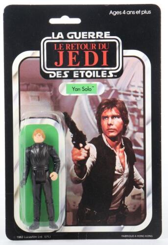 Meccano French Star Wars Return of The Jedi Yan Solo