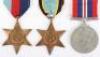 WW2 1941 Royal Air Force Bomber Command Casualty Trio to a Sergeant in 78 Squadron - 2