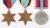 WW2 1941 Royal Air Force Bomber Command Casualty Trio to a Sergeant in 78 Squadron - 3