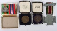 An Unusual WW2 Home Guard Officers Medal Grouping