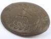 37th (North Hampshire) Regiment of Foot Other Ranks Shoulder Belt Plate Circa 1800 - 2
