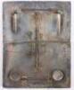 Hallmarked Silver 37th (North Hampshire) Regiment of Foot Officers Shoulder Belt Plate Post 1826 - 4