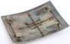 Hallmarked Silver 37th (North Hampshire) Regiment of Foot Officers Shoulder Belt Plate Post 1826 - 6