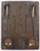 Pre-1855 37th (North Hampshire) Regiment of Foot Officers Shoulder Belt Plate - 2