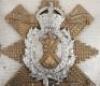 Post 1902 The Royal Highlanders The Black Watch Volunteer Officers Shoulder Belt Plate - 2