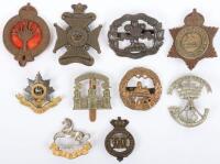 Selection of Various British Regimental Badges