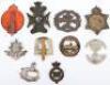 Selection of Various British Regimental Badges - 2