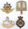 Selection of Various British Regimental Badges - 4