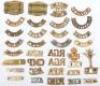 Selection of British Regimental & OTC Shoulder Titles - 3