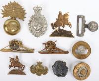 Grouping of Various Badges