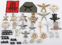 Selection of Gurkha Regiments Badges and Insignia