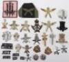 Selection of Gurkha Regiments Badges and Insignia - 4