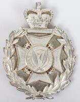 EIIR 7th (Duke of Edinburgh’s Own) Gurkha Rifles Officers Cross Belt / Pouch Badge