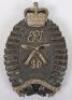 EIIR 2nd King Edwards Own Gurkha Rifles (Sirmoor Rifles) Pouch Belt Plate