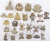 25x Indian Army Cavalry Cap Badges