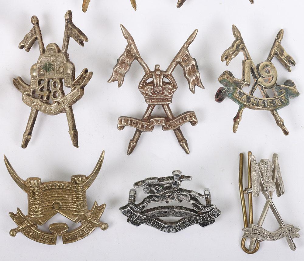 25x Indian Army Cavalry Cap Badges 25x-indian-army-cavalry-cap-badges