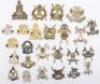 25x Indian Army Cavalry Cap Badges - 6