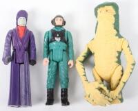 Three Vintage Star Wars Power of The Force Last 17 loose Figures