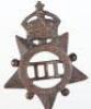 Indian Army Bombay Pioneers Pagri Badge - 4