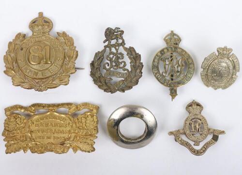 7x Indian Army Headdress Badges