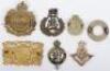 7x Indian Army Headdress Badges - 4