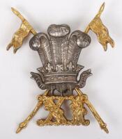 Indian Army 11th King Edwards Own Lancers (Probyns Horse) Officers Headdress Badge
