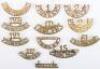 Indian Army Metal Shoulder Titles