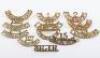 Indian Army Metal Shoulder Titles - 2