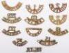 Indian Army Metal Shoulder Titles - 3