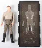 Vintage Star Wars Power of The Force Last 17 Han Solo with Carbonite Chamber loose Action Figure