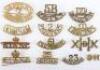 Indian Army Metal Shoulder Titles