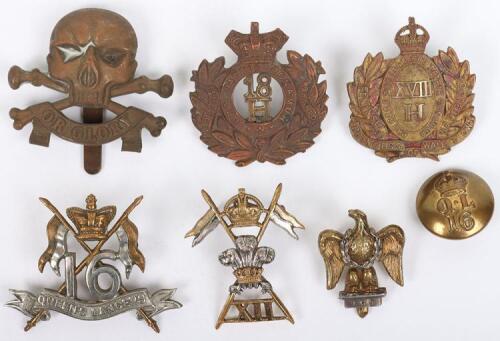 7x British Cavalry Badges