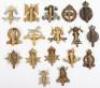 17x British Cavalry Regiment Cap Badges - 6