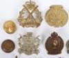 Grouping of Australian and New Zealand Cap and Collar Badges - 2