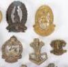 Grouping of Australian and New Zealand Cap and Collar Badges - 3