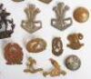 Grouping of Australian and New Zealand Cap and Collar Badges - 4