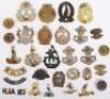 Grouping of Australian and New Zealand Cap and Collar Badges - 6